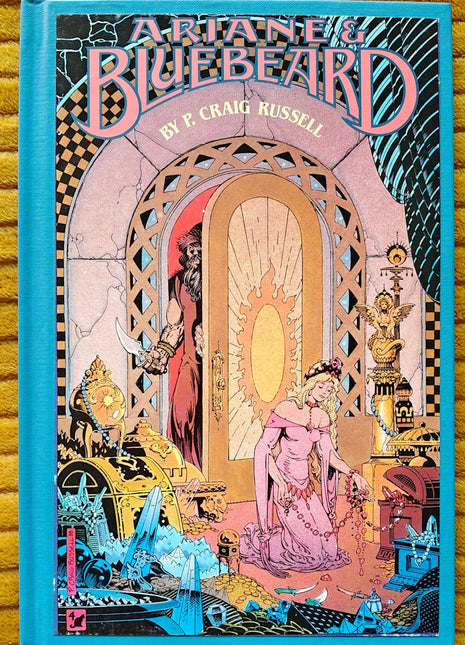 Ariane & Bluebeard (Eclips, 1989) HC Signed and Numbered - Mycomicshop.be