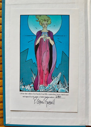 Ariane & Bluebeard (Eclips, 1989) HC Signed and Numbered - Mycomicshop.be