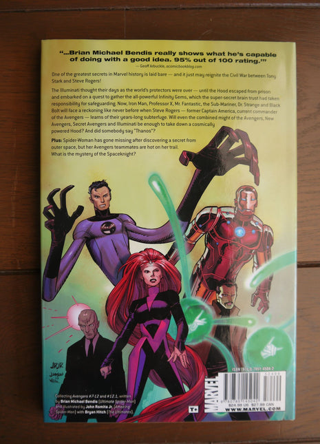 Avengers HC (2011) #2 - Mycomicshop.be