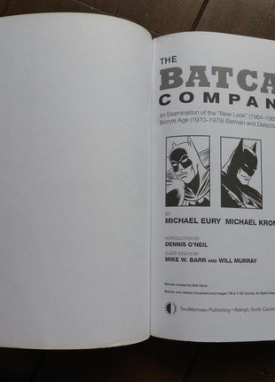 Batcave Companion SC (2009 TwoMorrow) - Mycomicshop.be