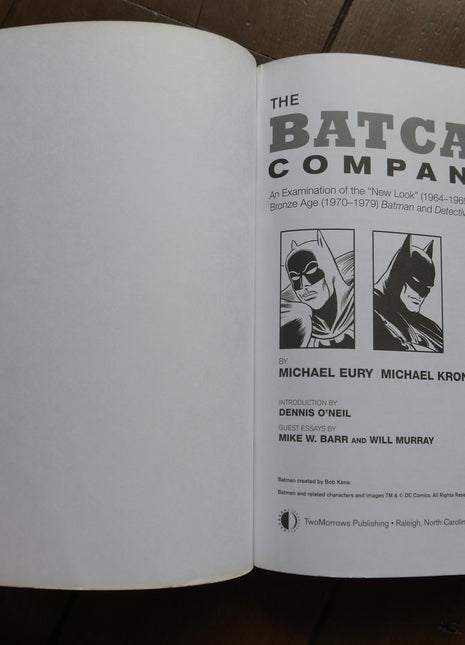 Batcave Companion SC (2009 TwoMorrow) - Mycomicshop.be