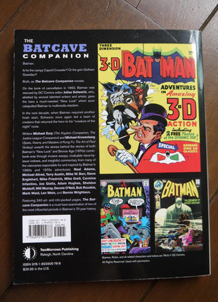 Batcave Companion SC (2009 TwoMorrow) - Mycomicshop.be