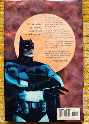 Batman Absolution HC - Mycomicshop.be