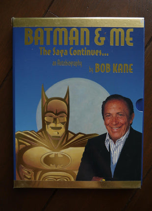 Batman and Me HC (1996 Zanart Expanded Edition) - Mycomicshop.be