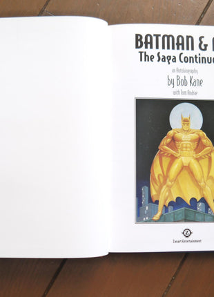 Batman and Me HC (1996 Zanart Expanded Edition) - Mycomicshop.be