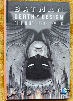 Batman Death by Design HC (2012 DC) Deluxe Edition - Mycomicshop.be