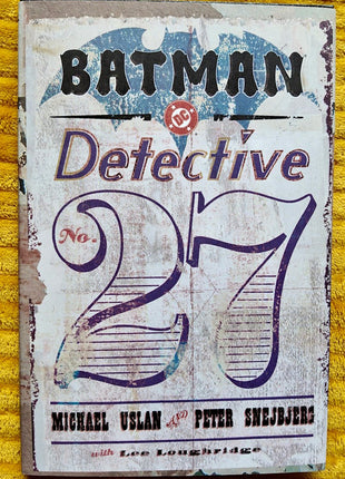 Batman Detective 27 HC - Mycomicshop.be