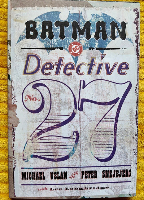 Batman Detective 27 HC - Mycomicshop.be