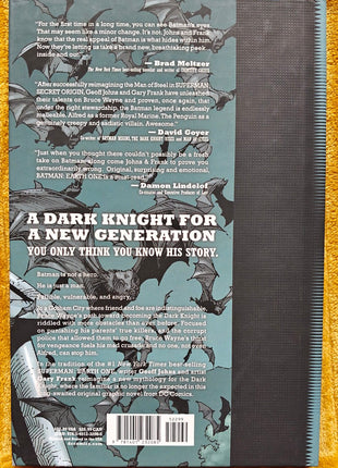 Batman Earth One HC (2012 - 2021 DC) - Mycomicshop.be