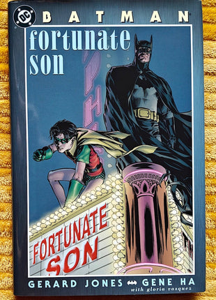 Batman Fortunate Son HC - Mycomicshop.be
