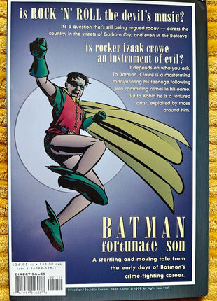 Batman Fortunate Son HC - Mycomicshop.be