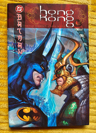 Batman Hong Kong HC (2003 DC) - Mycomicshop.be
