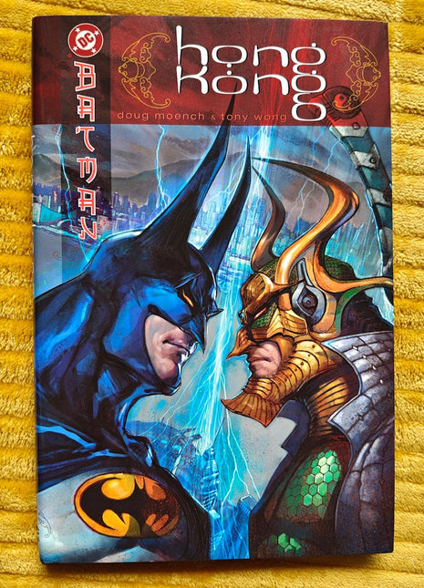 Batman Hong Kong HC (2003 DC) - Mycomicshop.be