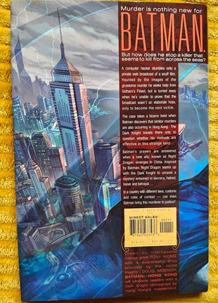 Batman Hong Kong HC (2003 DC) - Mycomicshop.be
