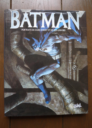 Batman Portraits du Dark Night et son univers Hardcover (2000) - Mycomicshop.be