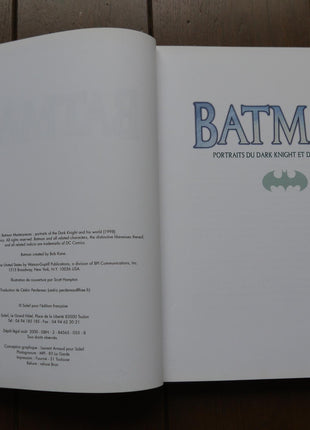 Batman Portraits du Dark Night et son univers Hardcover (2000) - Mycomicshop.be