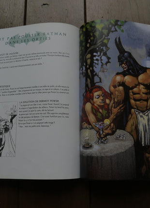 Batman Portraits du Dark Night et son univers Hardcover (2000) - Mycomicshop.be