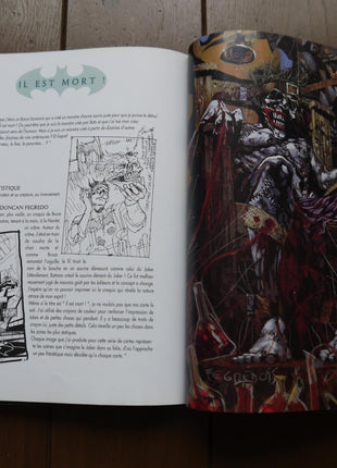 Batman Portraits du Dark Night et son univers Hardcover (2000) - Mycomicshop.be