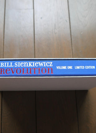 Bill Sienkiewicz Revolution HC (2019 Six Foot Press) - Mycomicshop.be