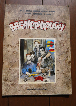 Breakthrough GN (1990 Catalan) - Mycomicshop.be