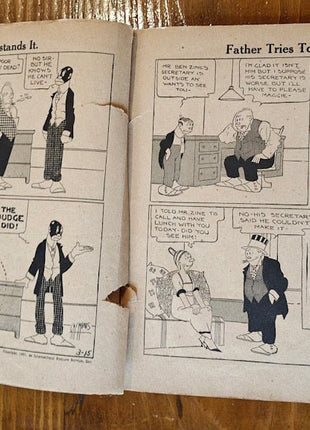 Bringing Up Father (4th Series, 1920) - George McManus - Mycomicshop.be