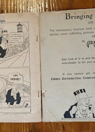 Bringing Up Father (4th Series, 1920) - George McManus - Mycomicshop.be