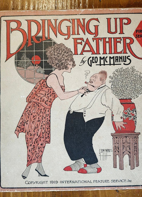 Bringing Up Father (First series, 1919) George McManus - Mycomicshop.be