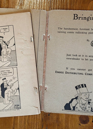 Bringing Up Father (First series, 1919) George McManus - Mycomicshop.be
