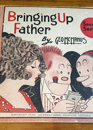 Bringing Up Father (Second series, 1919) George McManus - Mycomicshop.be