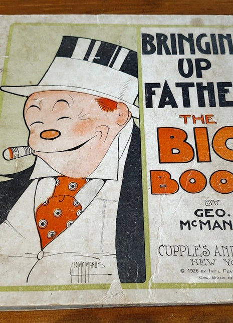 Bringing Up Father The Big Book (1926) George McManus - Mycomicshop.be