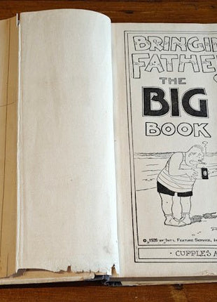 Bringing Up Father The Big Book (1926) George McManus - Mycomicshop.be