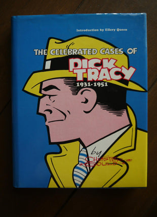 Celebrated Cases of Dick Tracy HC (1990 Wellfleet) - Mycomicshop.be