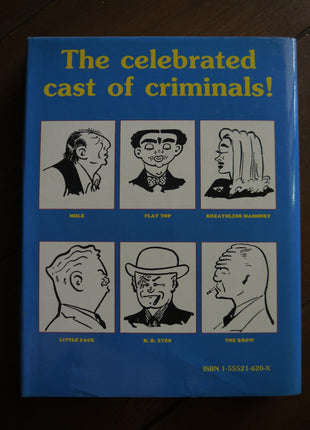 Celebrated Cases of Dick Tracy HC (1990 Wellfleet) - Mycomicshop.be