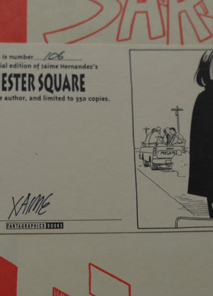 Chester Square HC (1996 A Love and Rockets Collection) 13 Signed - Mycomicshop.be