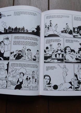 Chester Square HC (1996 A Love and Rockets Collection) 13 Signed - Mycomicshop.be