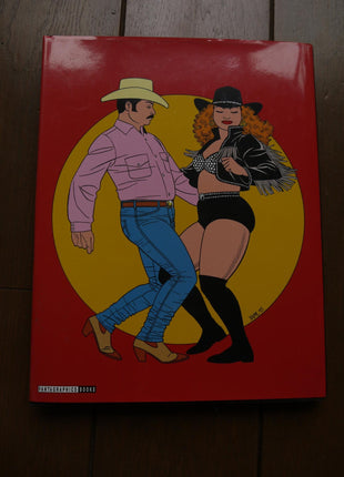 Chester Square HC (1996 A Love and Rockets Collection) 13 Signed - Mycomicshop.be