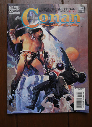 Conan Saga (1987) 79 - Mycomicshop.be