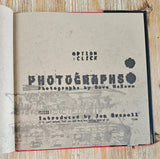 Dave McKean: Option Click Photographs (1998, CK Litho) HC - Mycomicshop.be