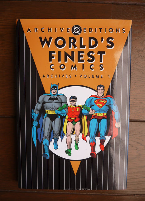 DC Archive Editions World's Finest HC (1999) #1 - Mycomicshop.be