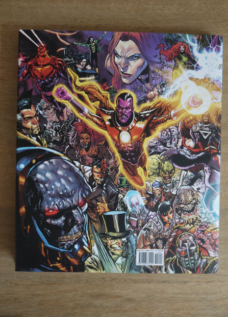DC Comics Super-Villains HC (2014 Insight Editions) The Complete Visual History - Mycomicshop.be