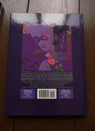 Domino Lady HC (2004 Vanguard) The Complete Collection 1DLX.SIGNED - Mycomicshop.be