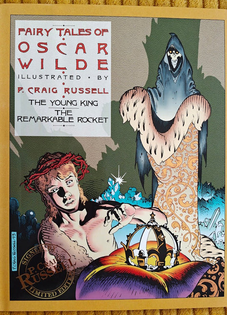 Fairy Tales of Oscar Wilde 2 (NBM, 1994) HC - Mycomicshop.be