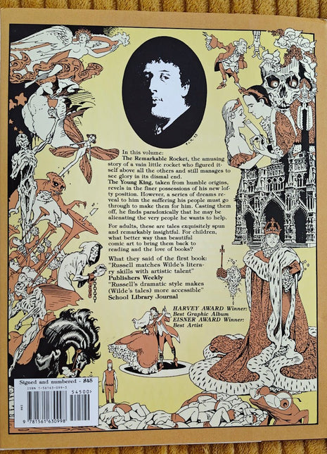 Fairy Tales of Oscar Wilde 2 (NBM, 1994) HC - Mycomicshop.be