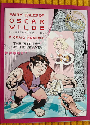 Fairy Tales of Oscar Wilde #3 (NBM, 2014) HC - Mycomicshop.be