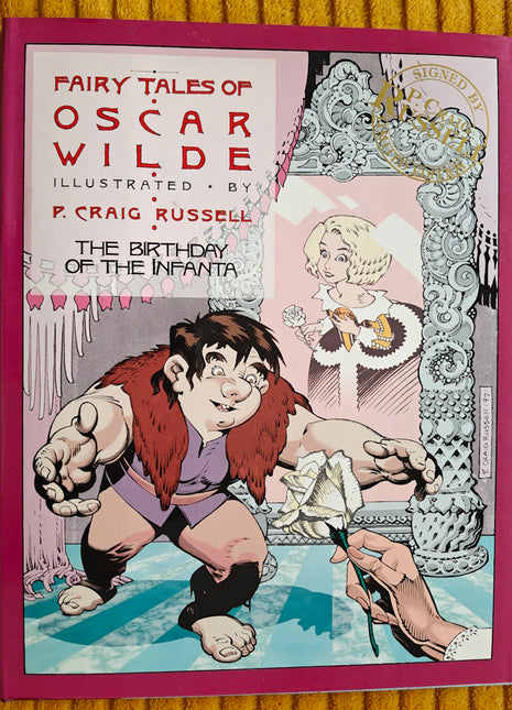 Fairy Tales of Oscar Wilde #3 (NBM, 2014) HC - Mycomicshop.be