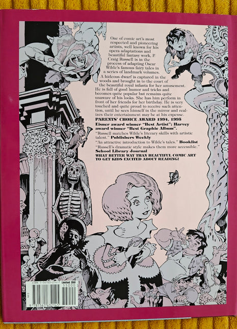 Fairy Tales of Oscar Wilde #3 (NBM, 2014) HC - Mycomicshop.be
