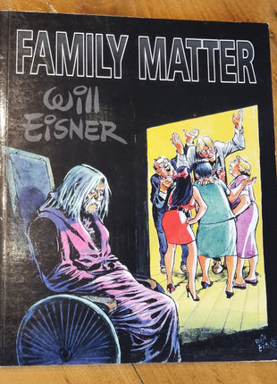 Family Matter GN (1998 Kitchen Sink) #1 - Mycomicshop.be