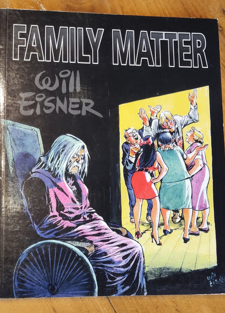 Family Matter GN (1998 Kitchen Sink) #1 - Mycomicshop.be