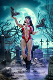 Frazetta Girls Action Figure 1/12 Vampirella 16 cm - Mycomicshop.be