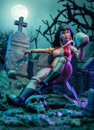 Frazetta Girls Action Figure 1/12 Vampirella 16 cm - Mycomicshop.be